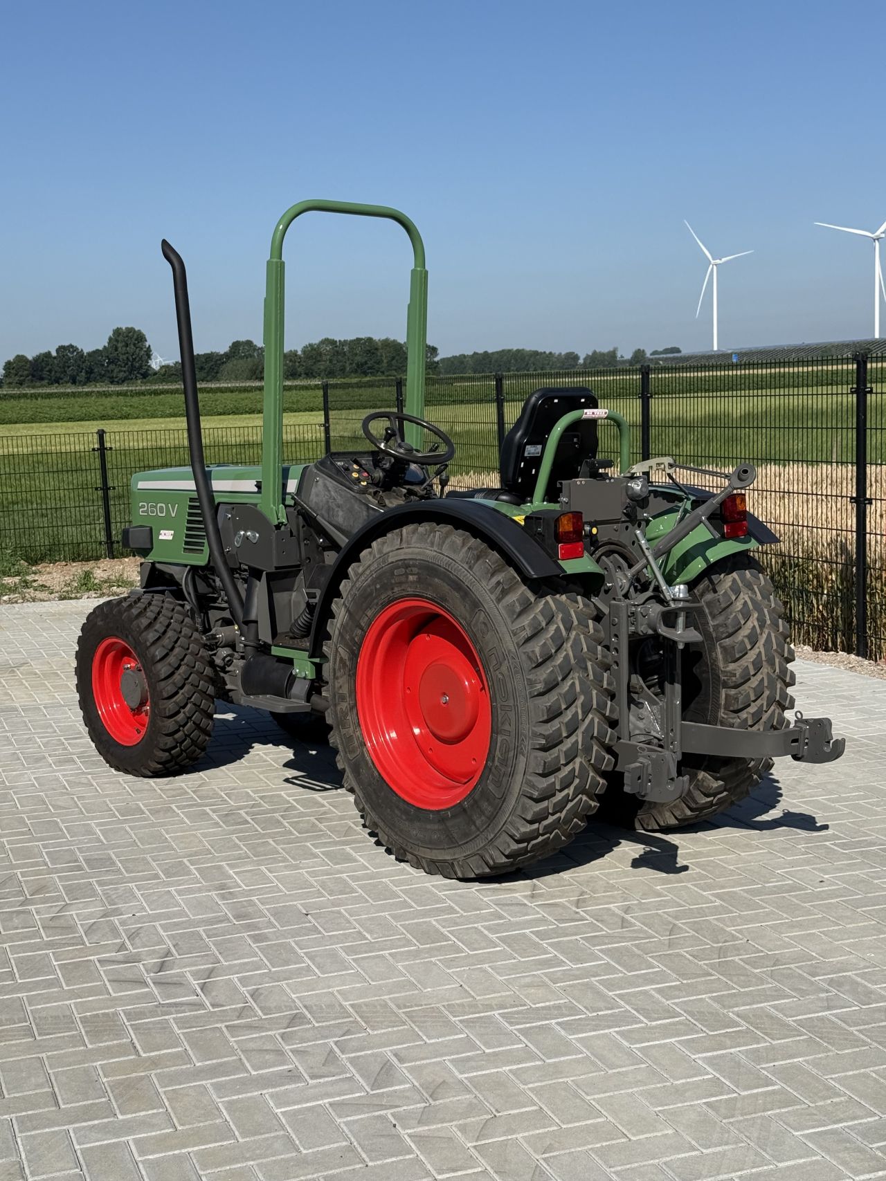 Fendt 260va smalspoor | 40 km.