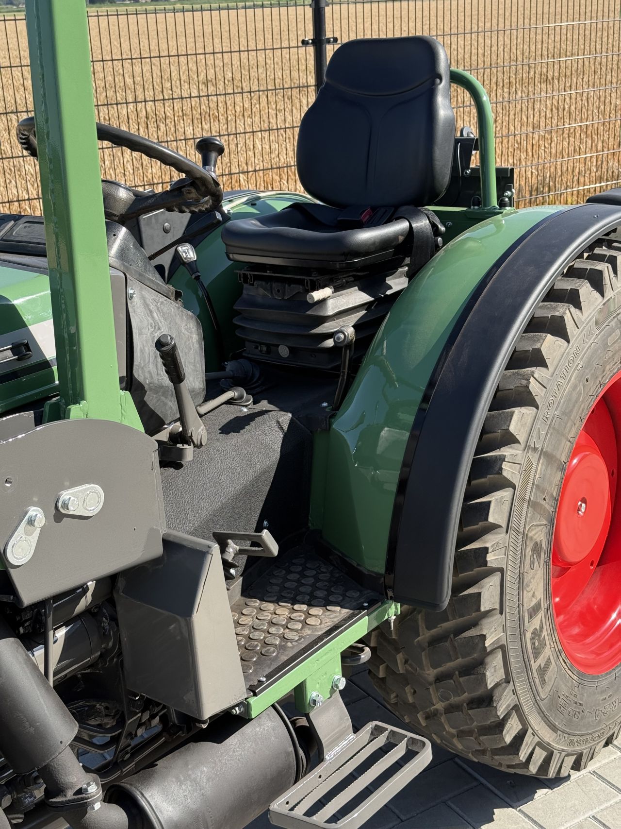 Fendt 260va smalspoor | 40 km.