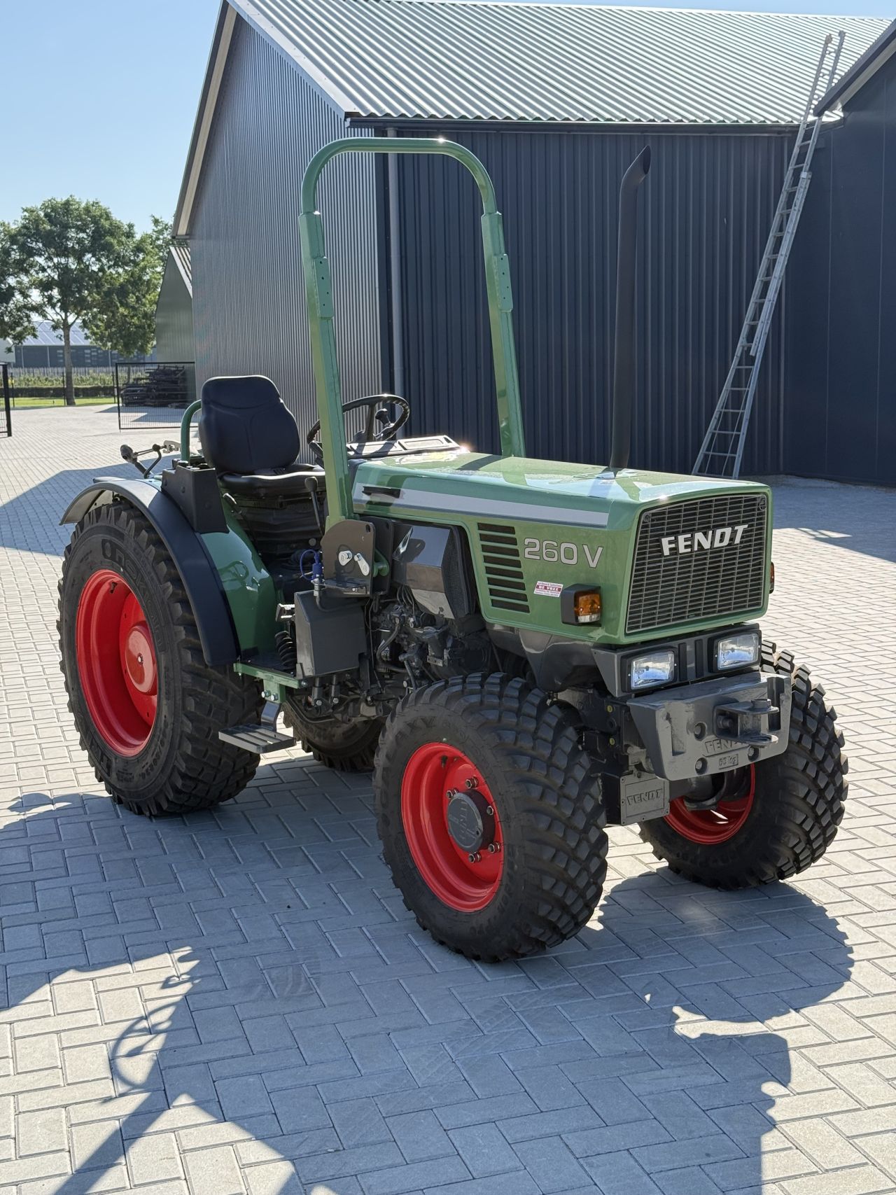 Fendt 260va smalspoor | 40 km.