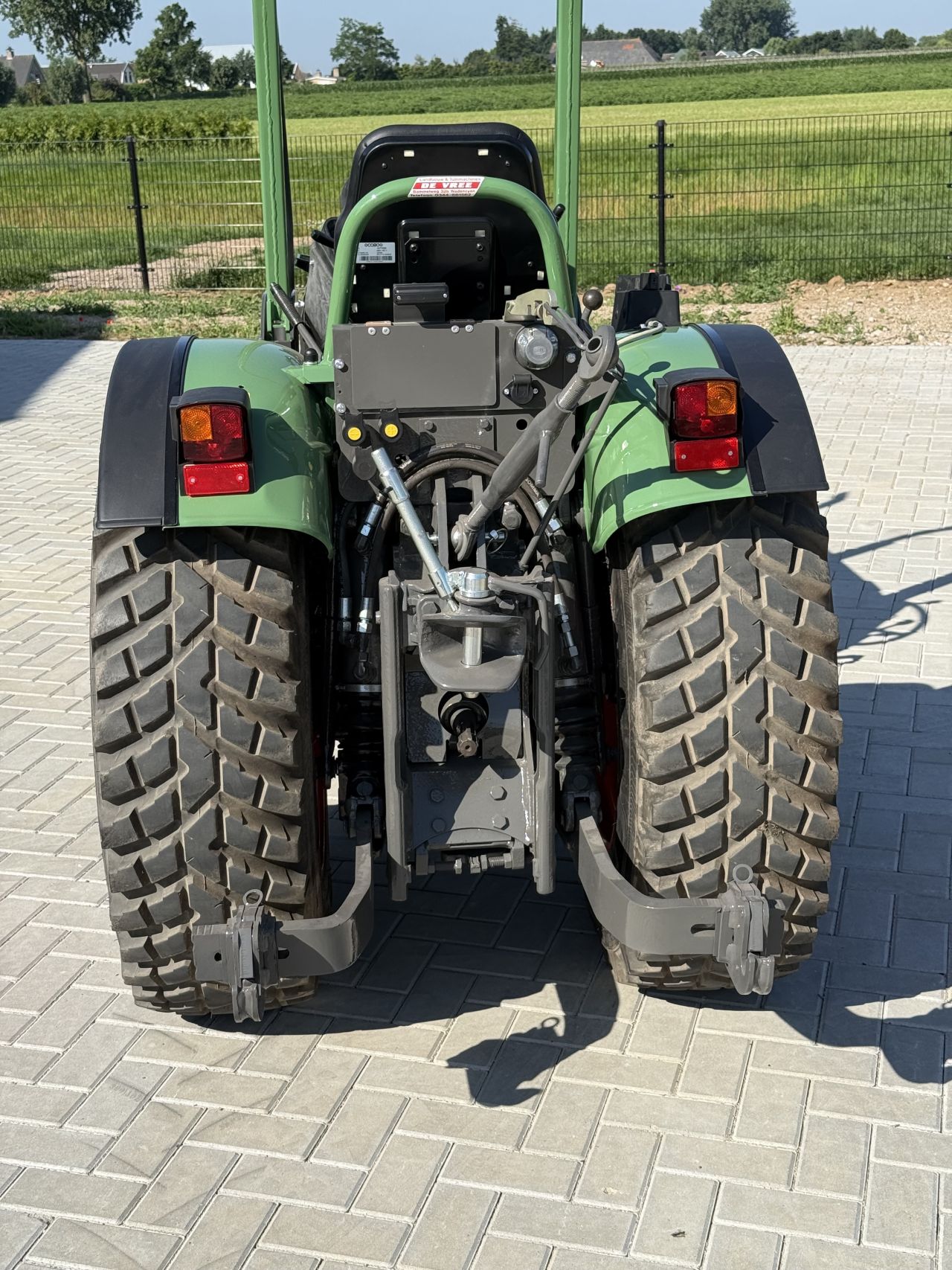 Fendt 260va smalspoor | 40 km.