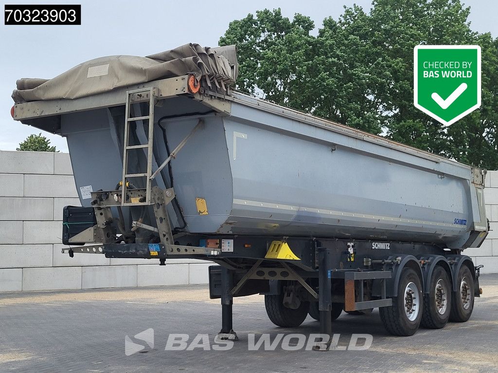 Schmitz SGF*S3 3 Achsen cramaro 28m3 Steel