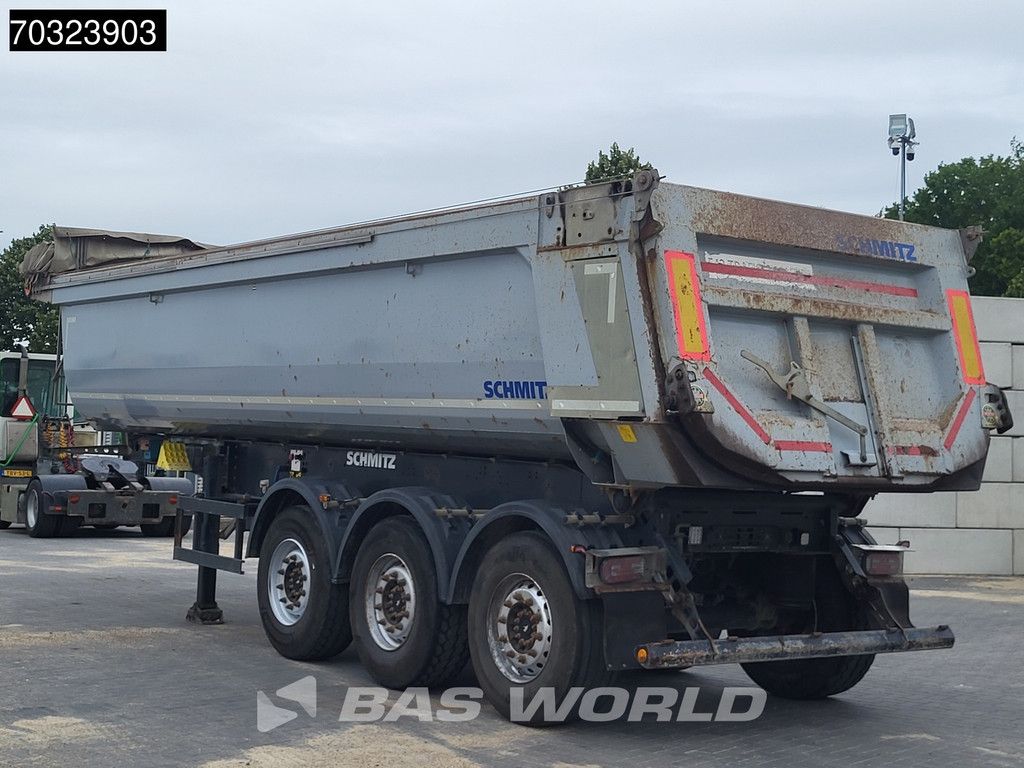 Schmitz SGF*S3 3 Achsen cramaro 28m3 Steel
