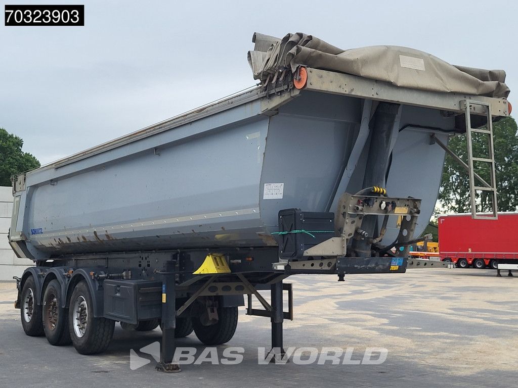 Schmitz SGF*S3 3 Achsen cramaro 28m3 Steel