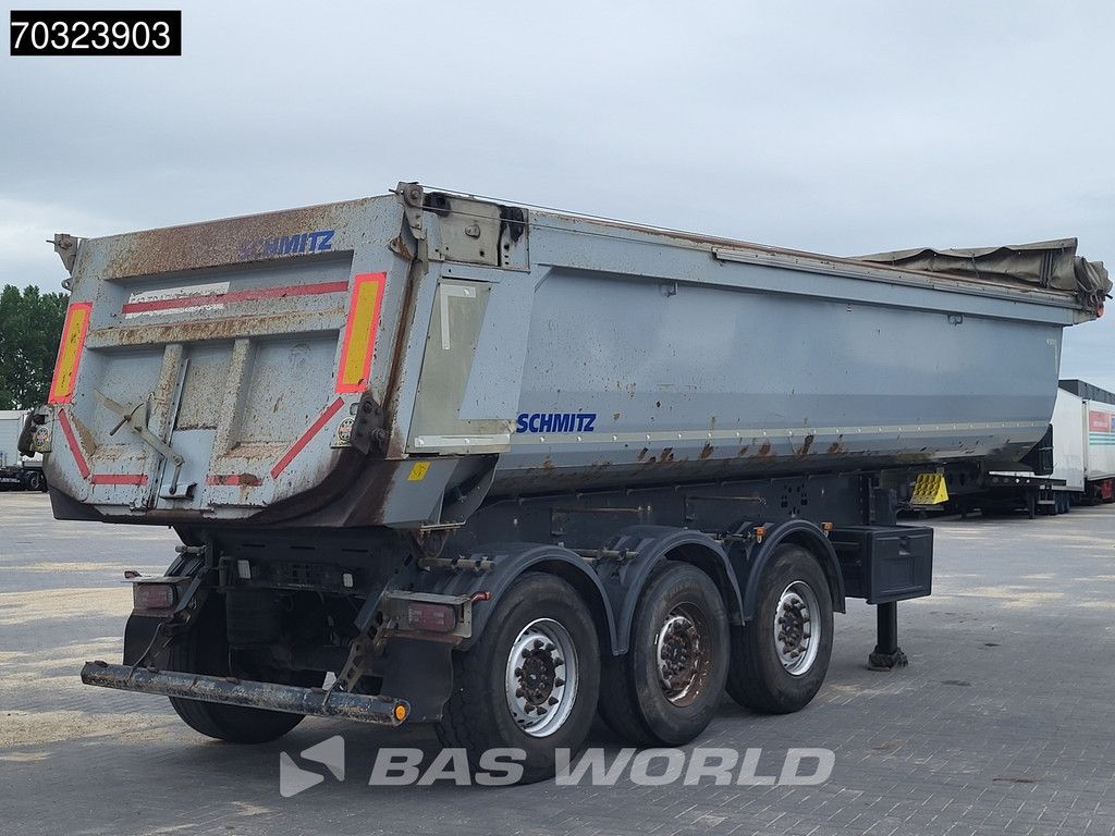 Schmitz SGF*S3 3 Achsen cramaro 28m3 Steel