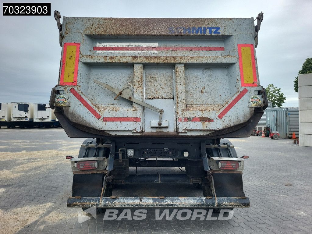 Schmitz SGF*S3 3 Achsen cramaro 28m3 Steel