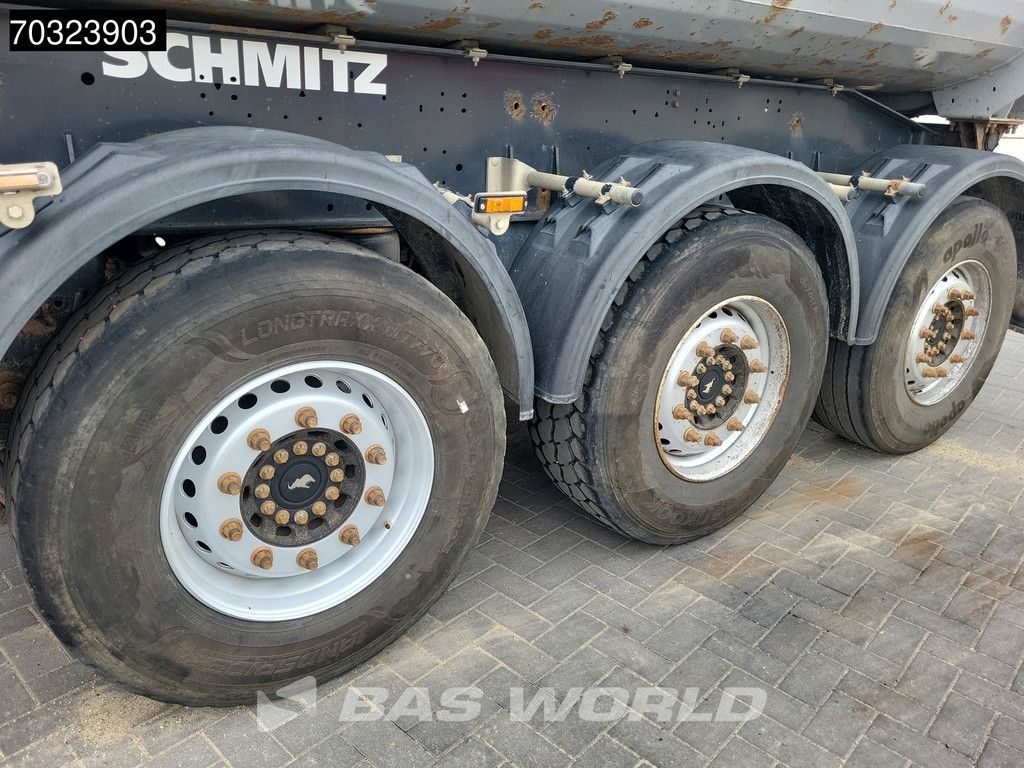 Schmitz SGF*S3 3 Achsen cramaro 28m3 Steel