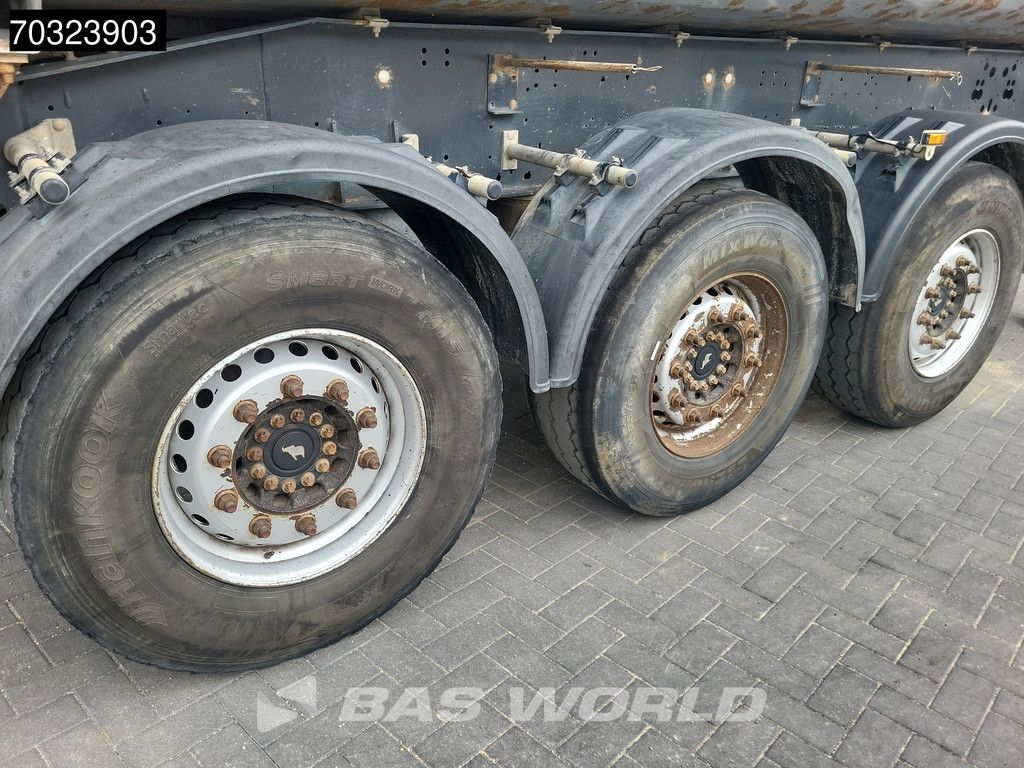 Schmitz SGF*S3 3 Achsen cramaro 28m3 Steel
