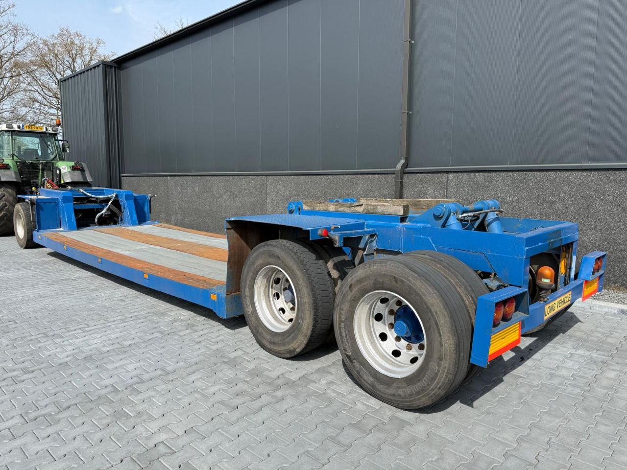 3-asser Dieplader met afneembare dolly, SPECIAL!