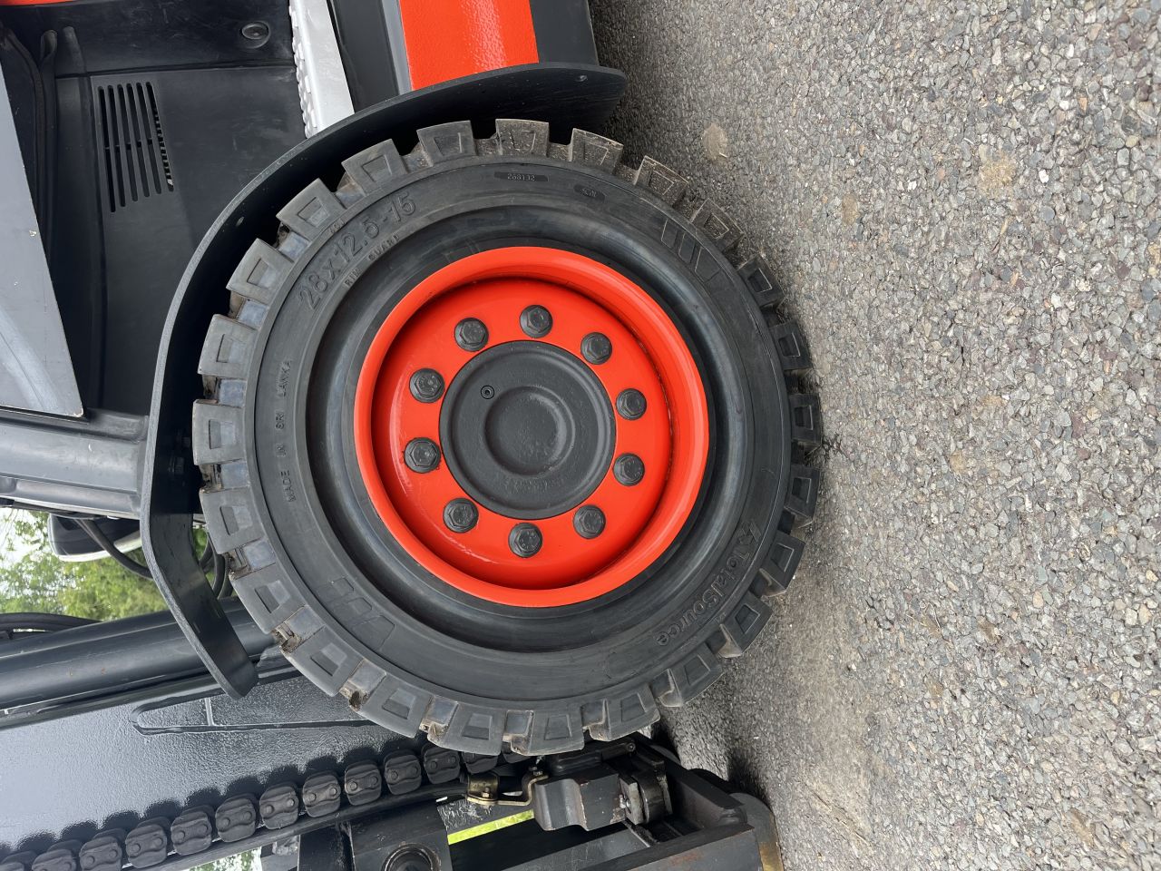 Linde E50 elektrische heftruck 2017 sideshift 4 functies