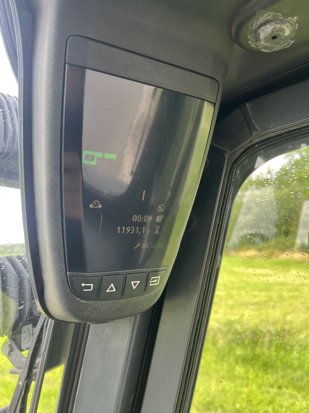 Linde E50 elektrische heftruck 2017 sideshift 4 functies