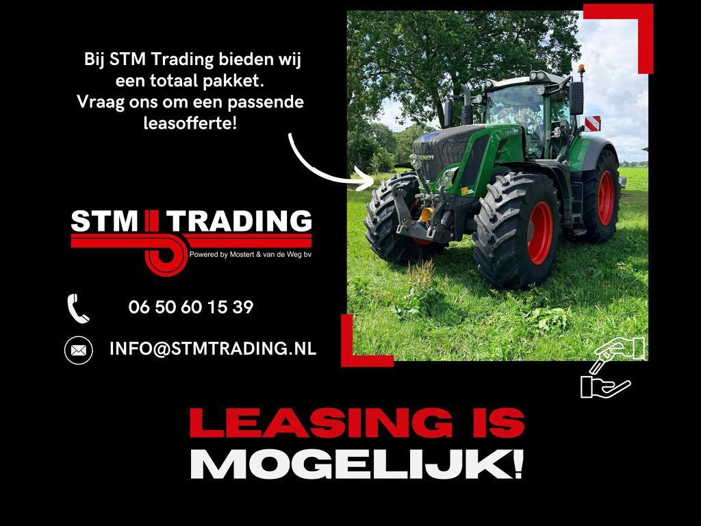 Fendt 828 S4 Profi Plus