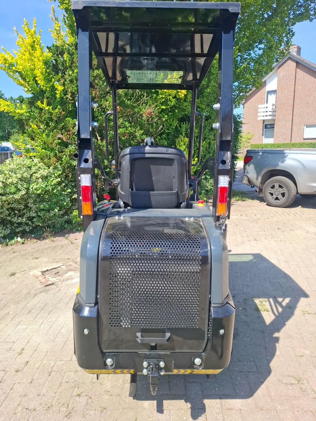 CMH 960 Mini loader 2tons ( Kubota 1105D )