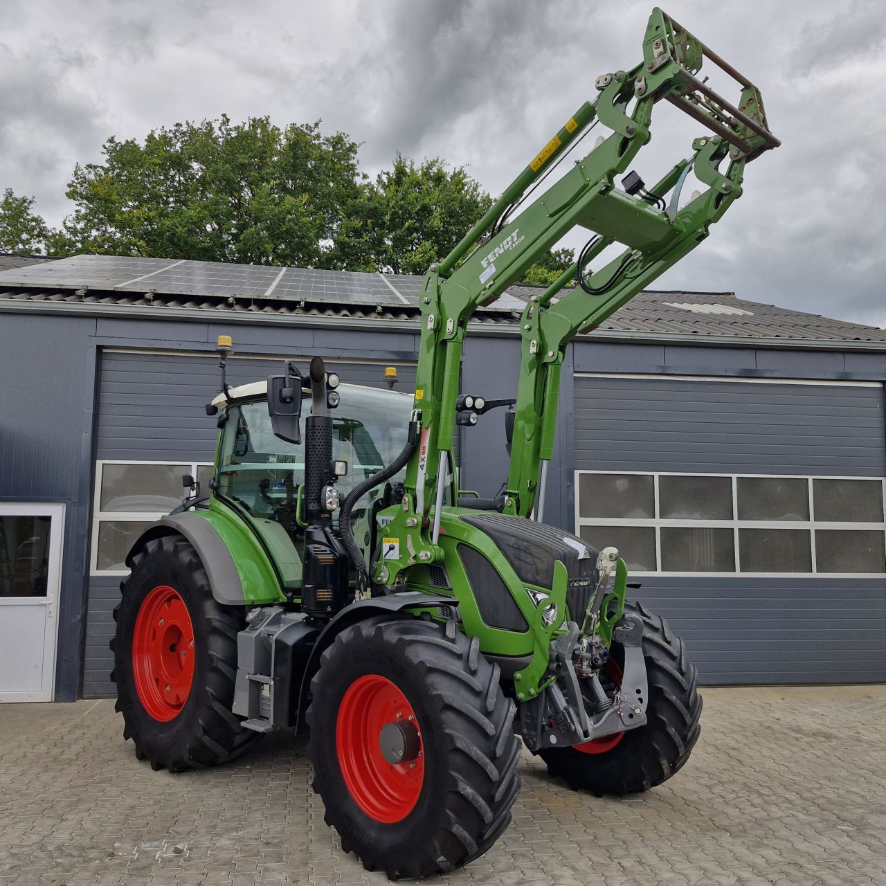 Fendt 514 vario S4 profi plus
