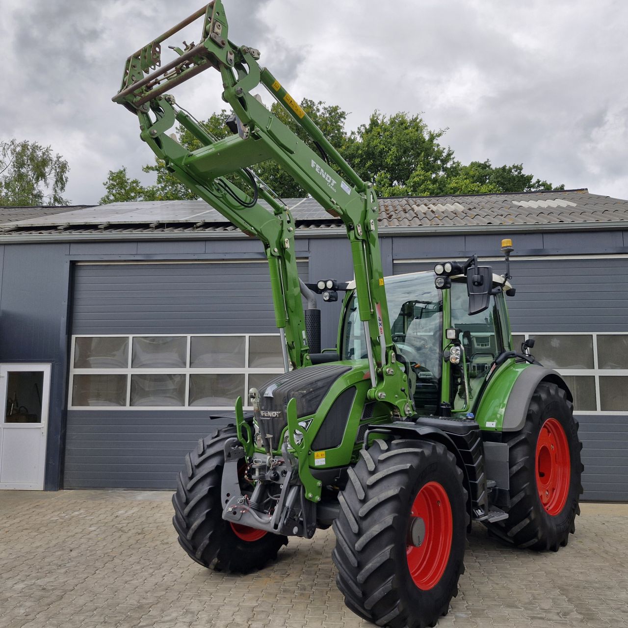 Fendt 514 vario S4 profi plus