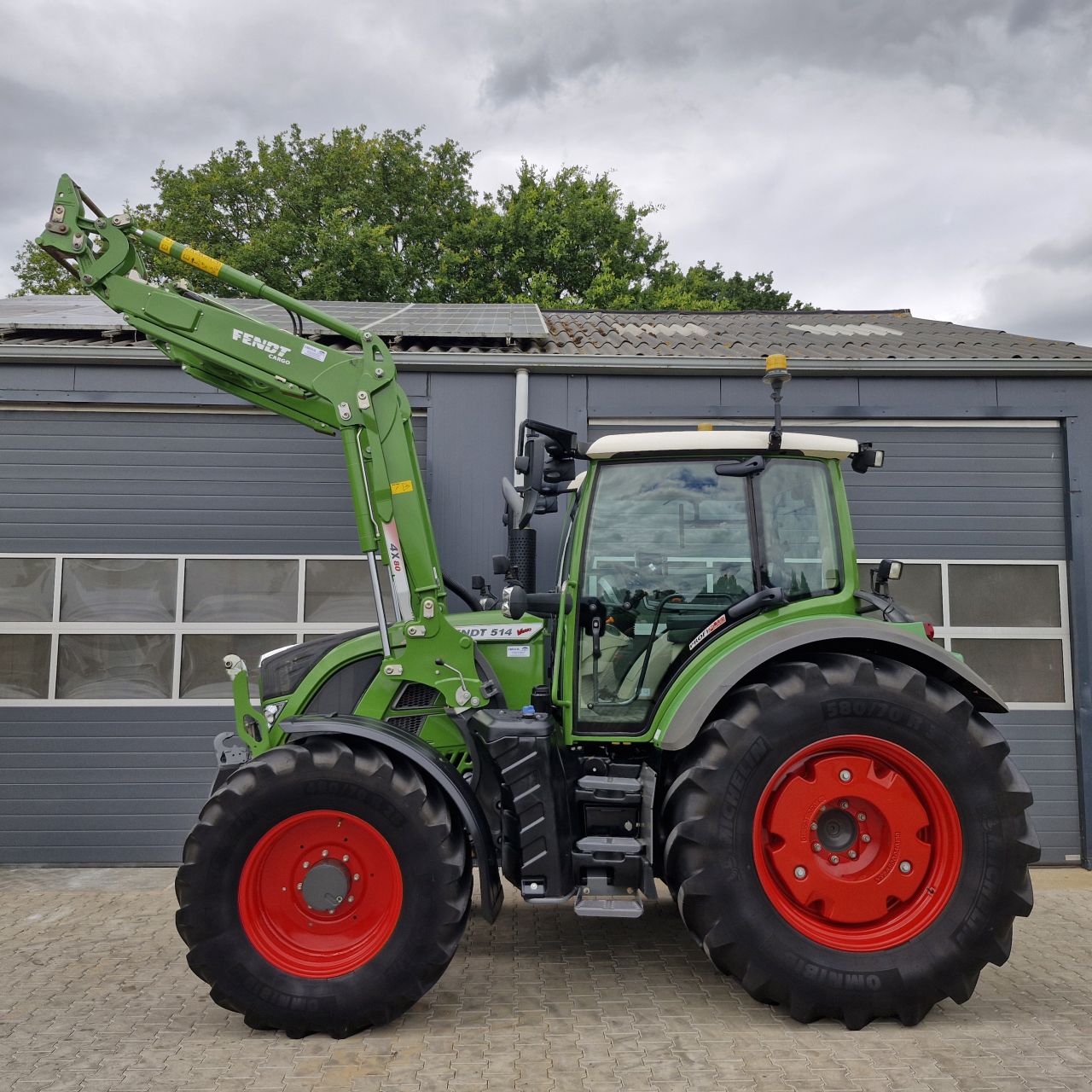 Fendt 514 vario S4 profi plus