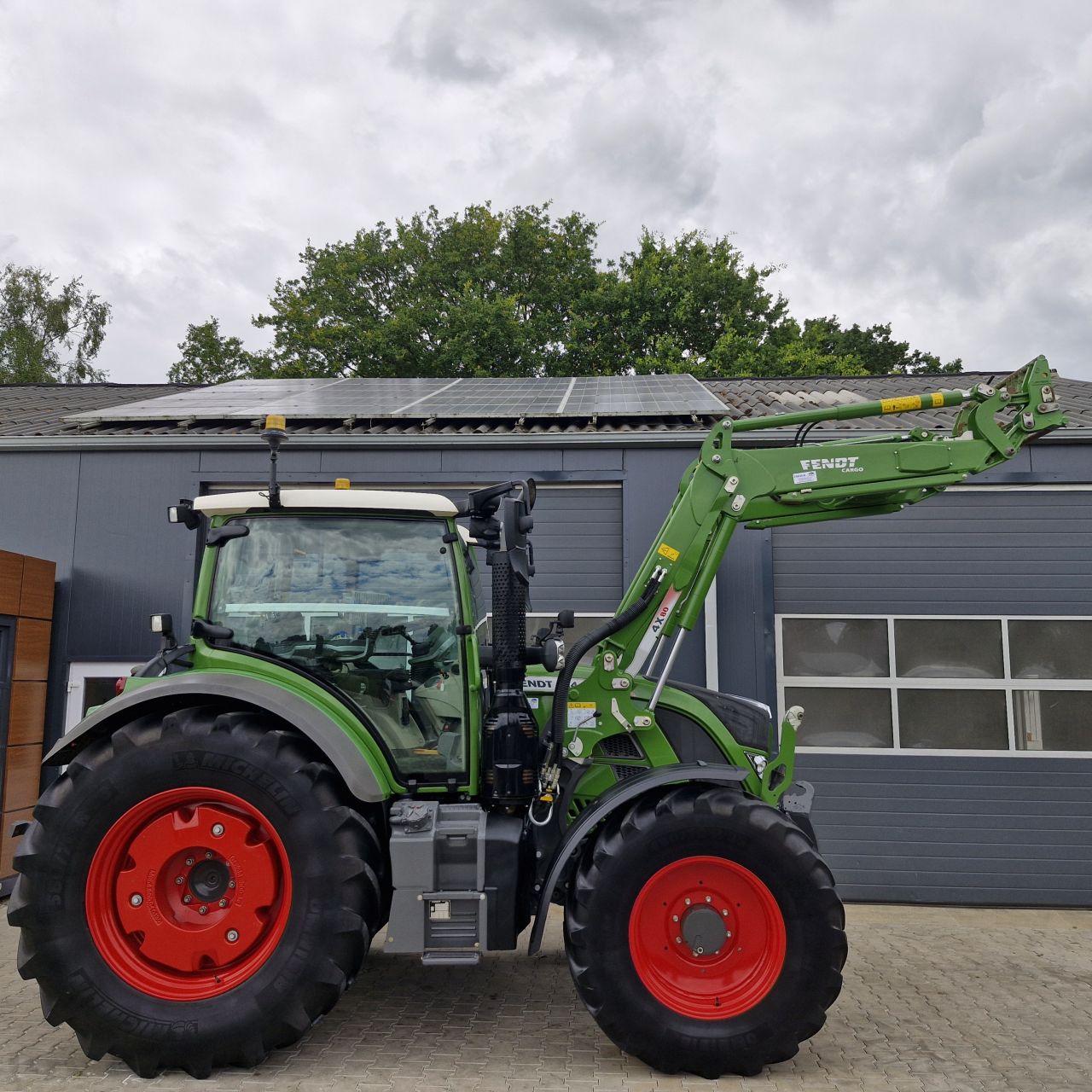 Fendt 514 vario S4 profi plus