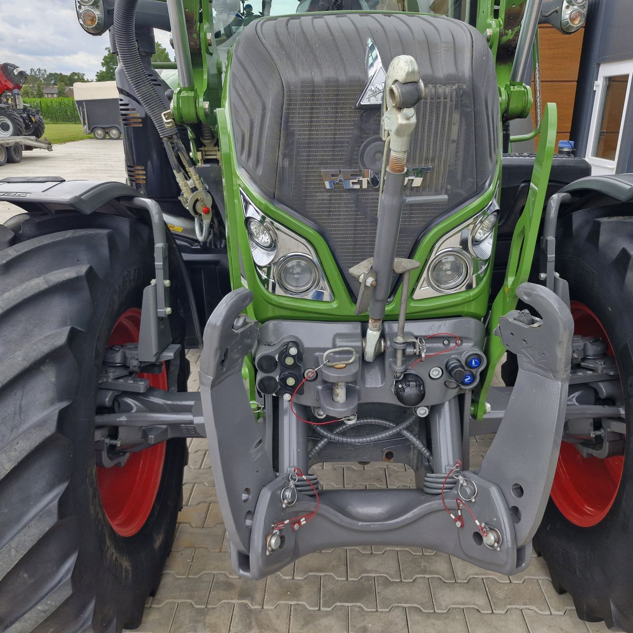 Fendt 514 vario S4 profi plus