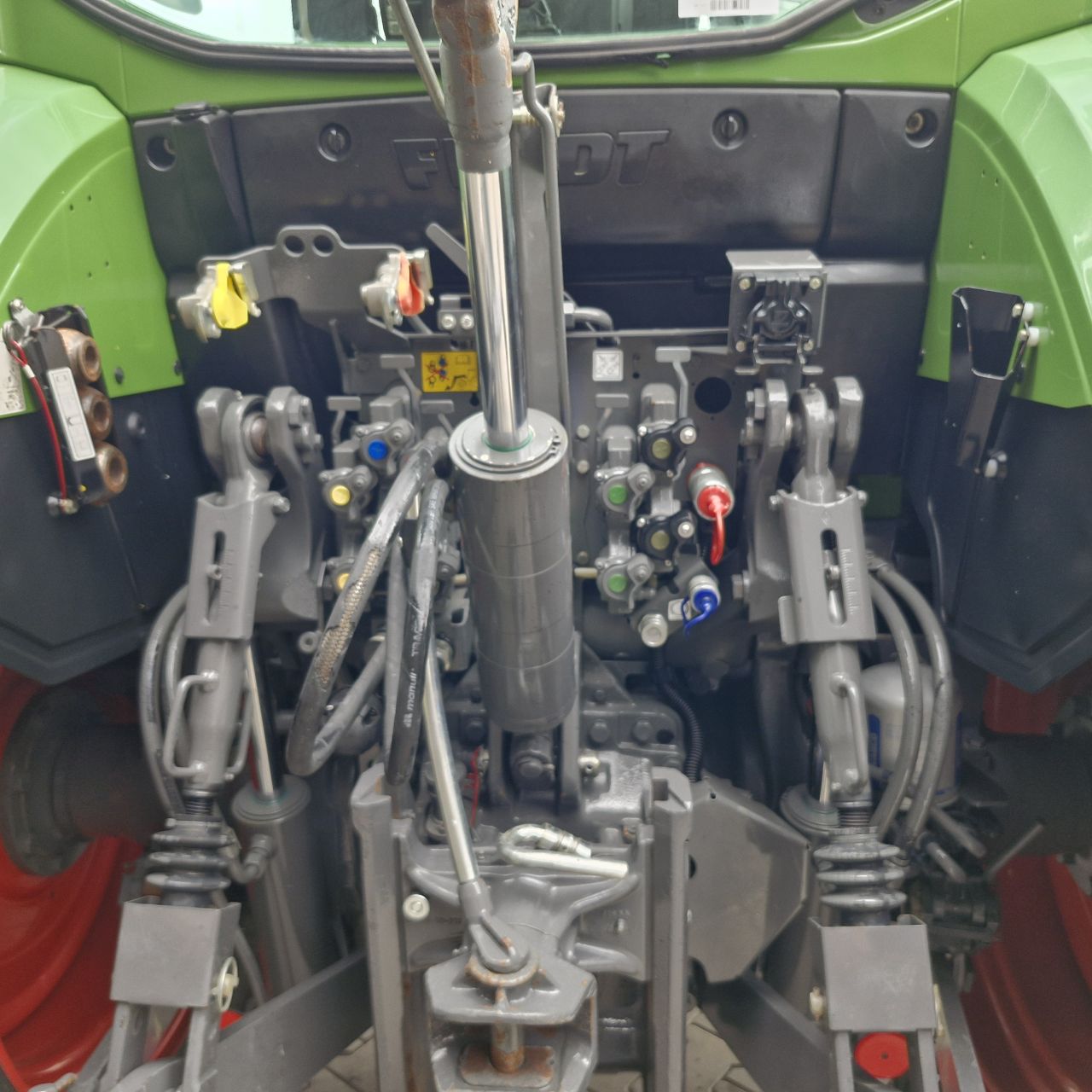 Fendt 514 vario S4 profi plus