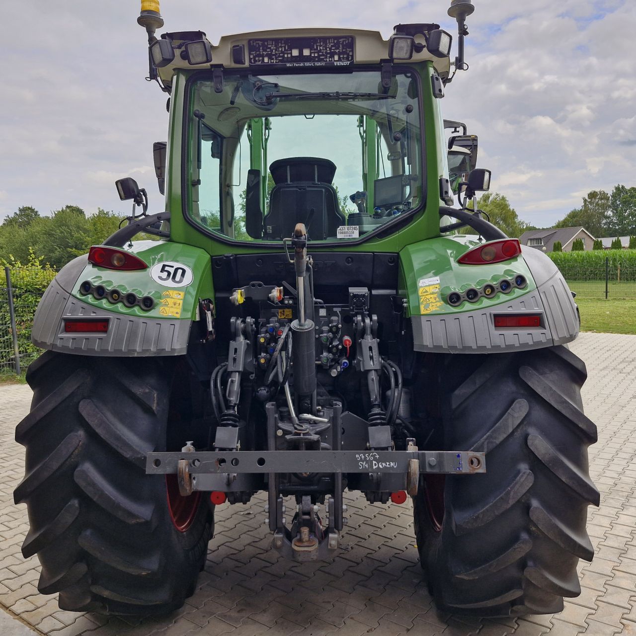 Fendt 514 vario S4 profi plus