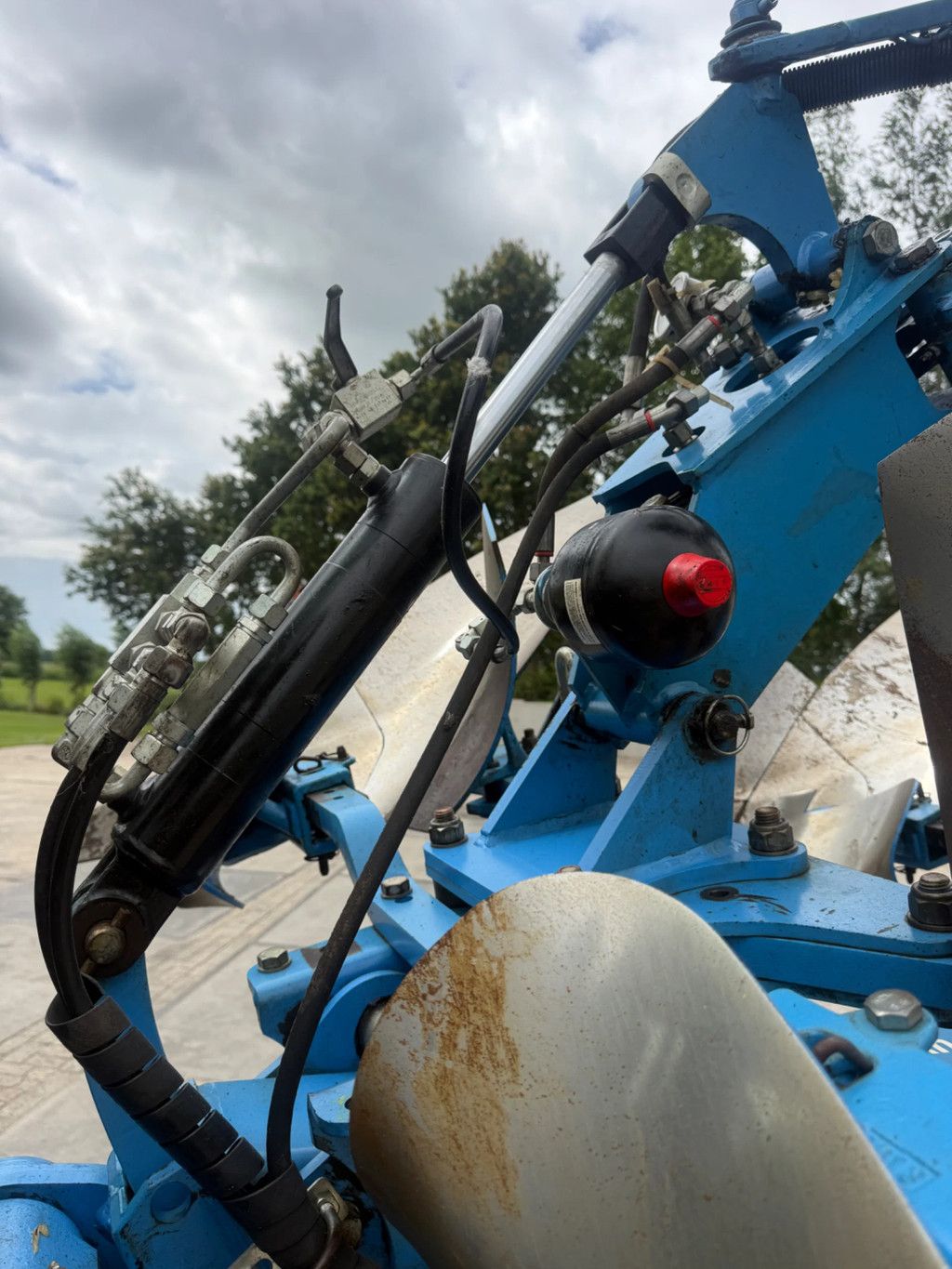 Lemken 8 V 5 N 100 Wentelploeg Vorenpacker Flexpack 5 schaar