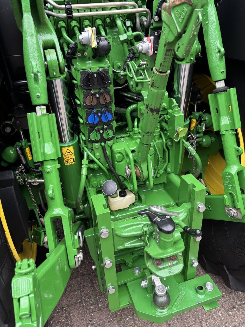 John Deere 6R215 CommandPro 50 KM