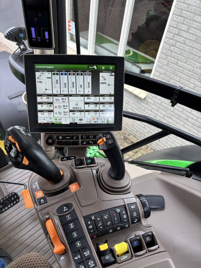 John Deere 6R215 CommandPro 50 KM