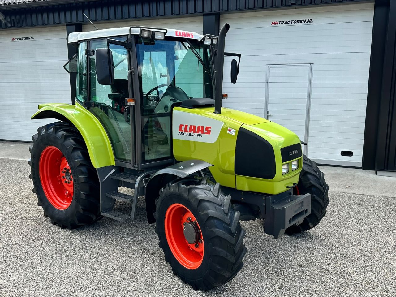 Claas Renault 546 RX