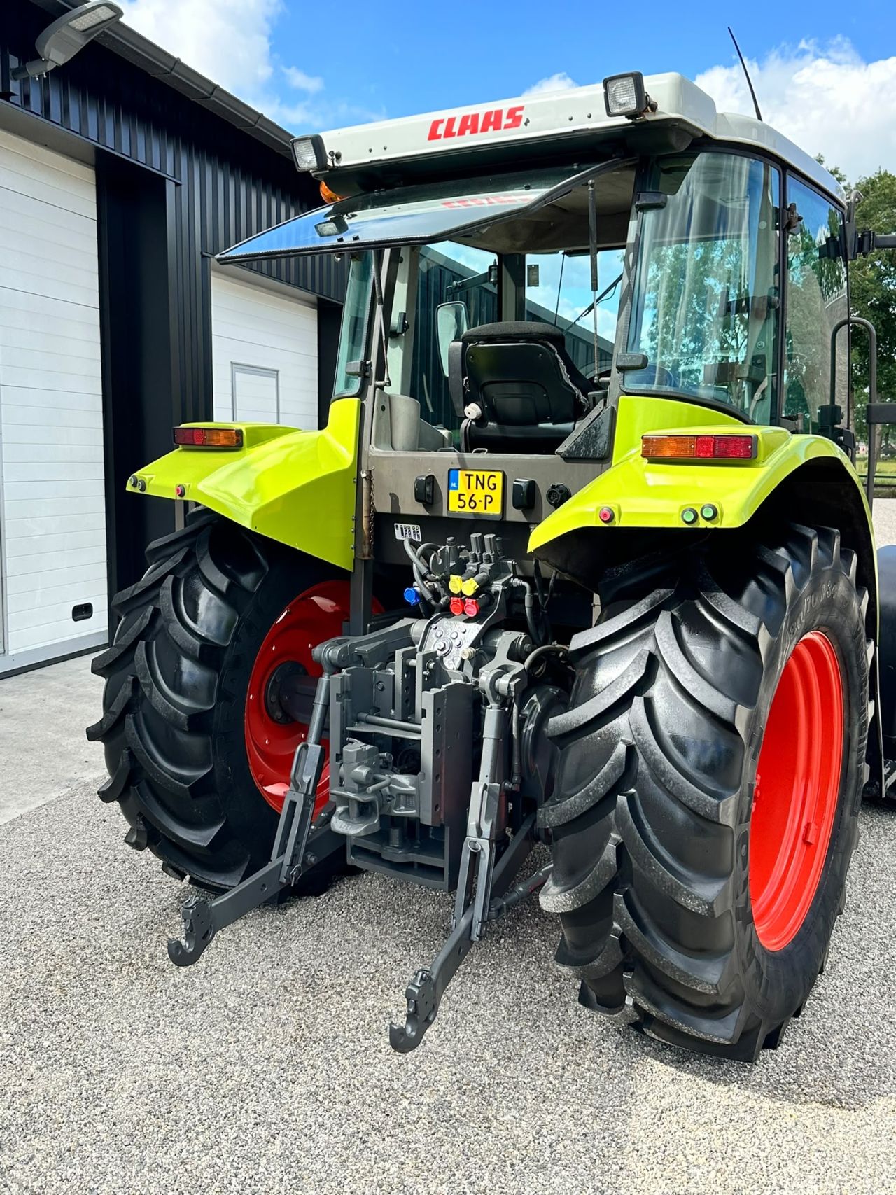 Claas Renault 546 RX