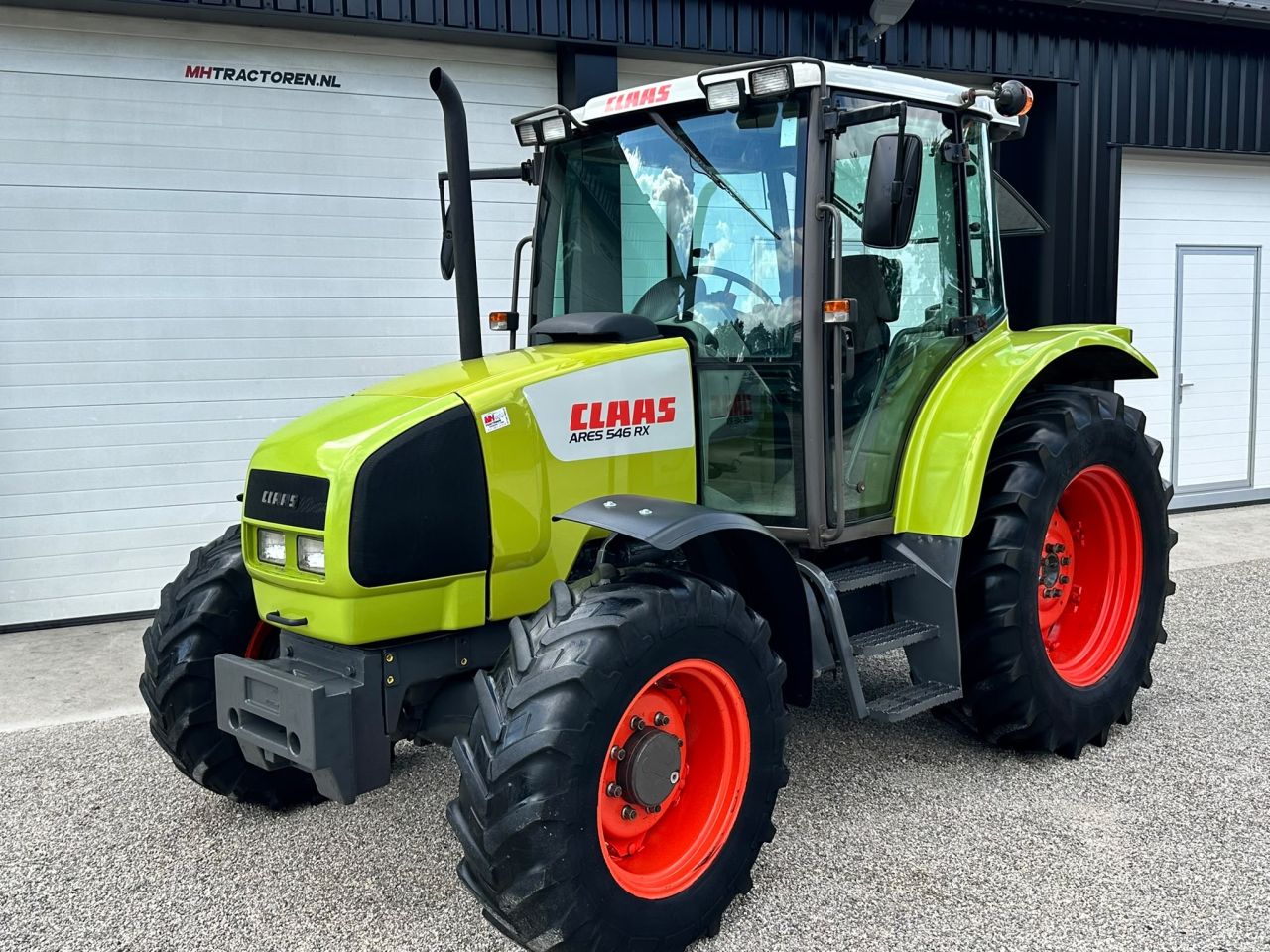 Claas Renault 546 RX
