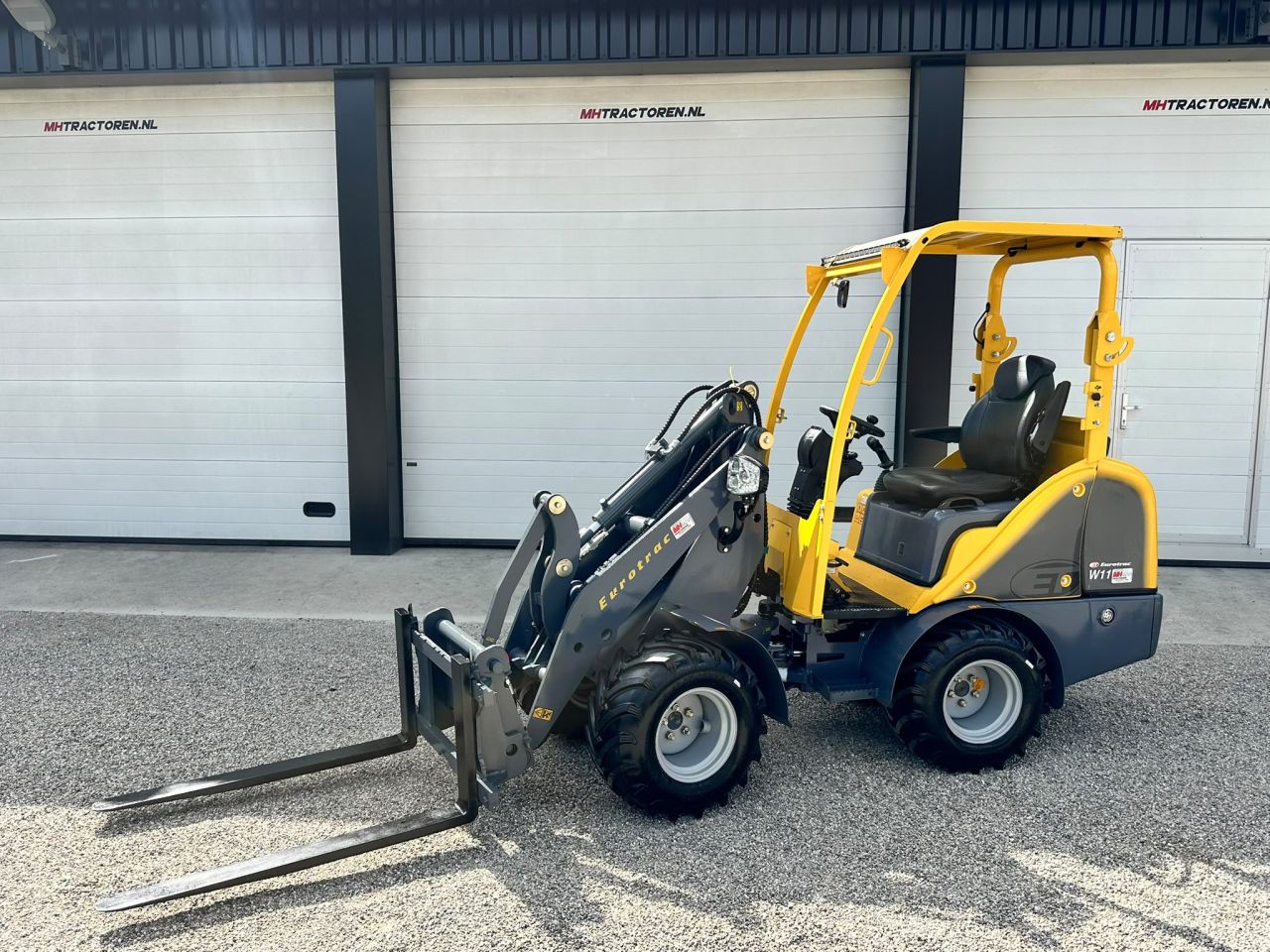 Eurotrac W 11