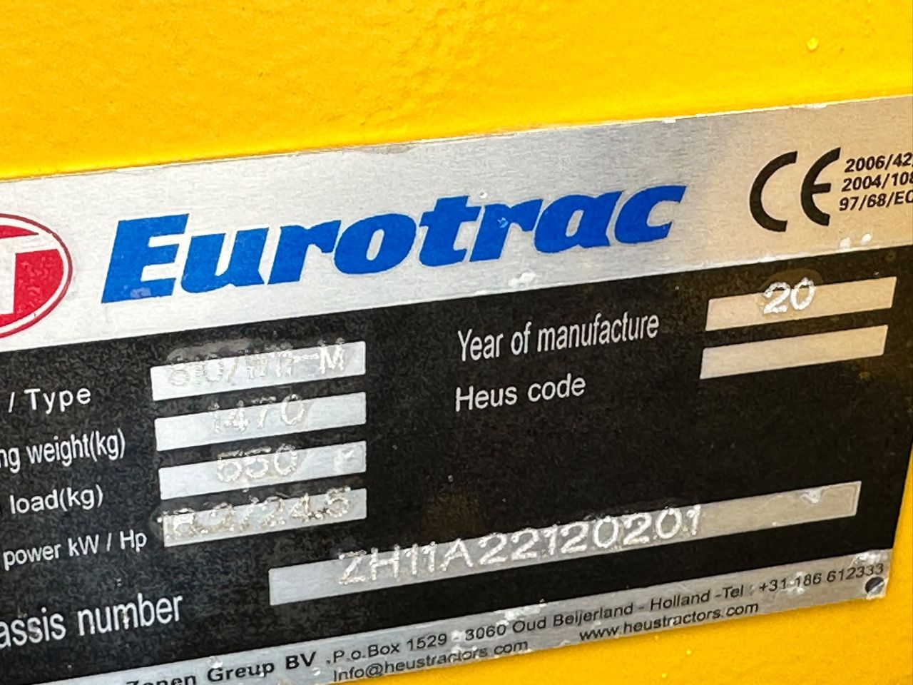 Eurotrac W 11