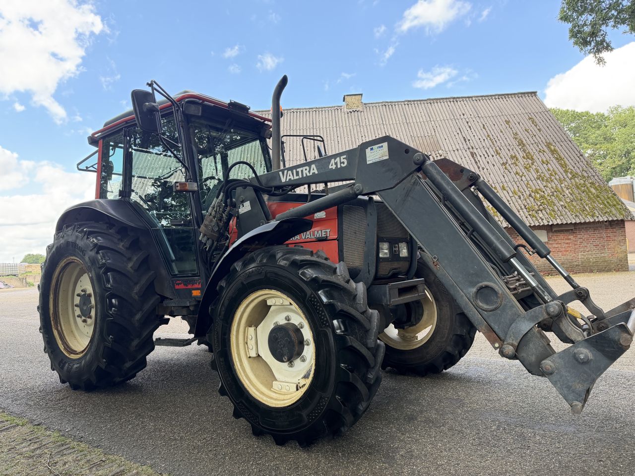 Valtra Valmet 900