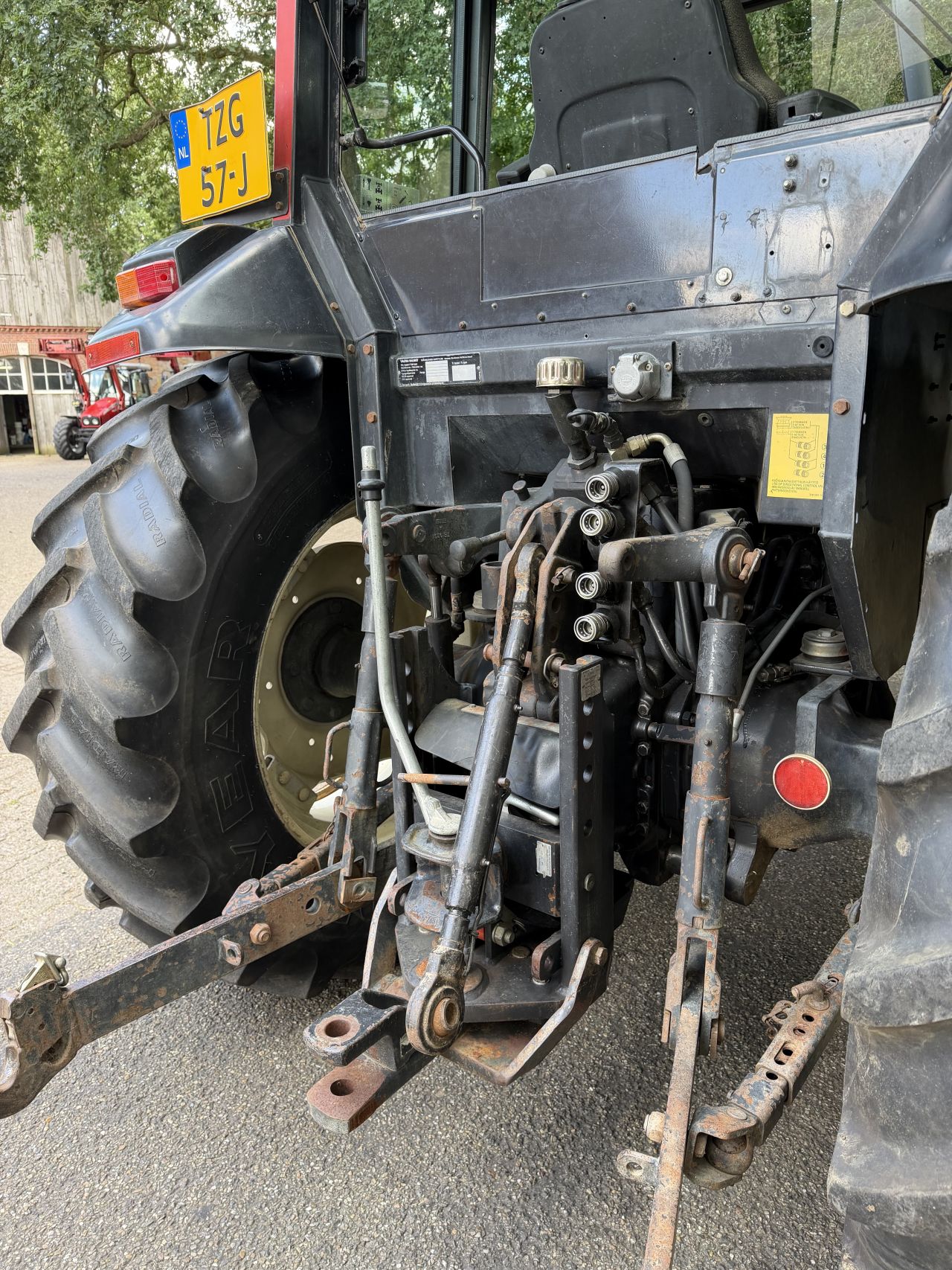 Valtra Valmet 900