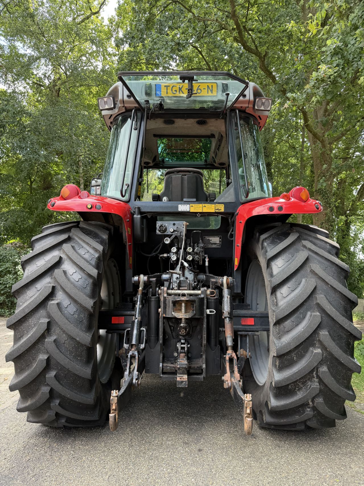 Massey Ferguson 5455 Dyna 4