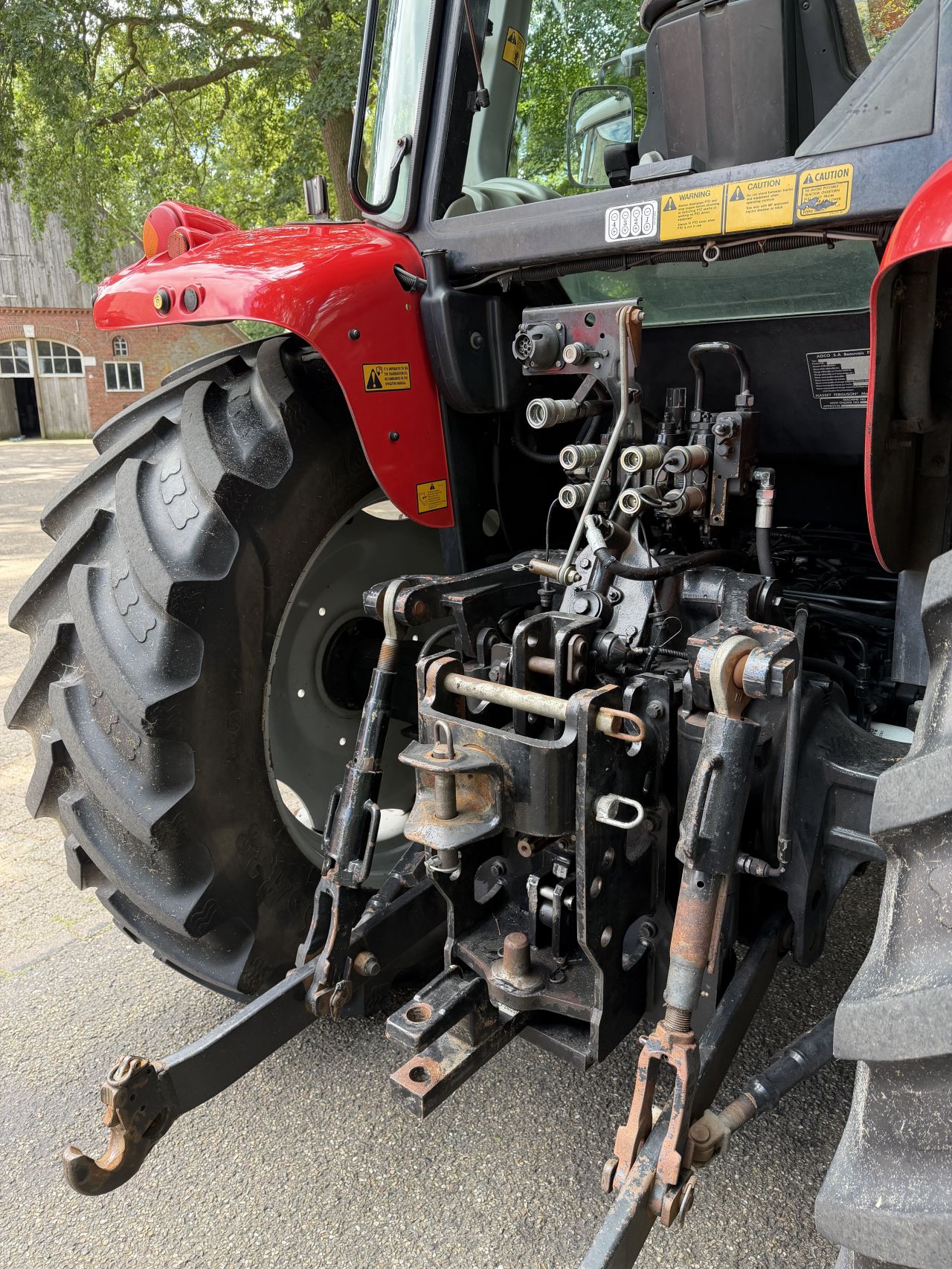Massey Ferguson 5455 Dyna 4
