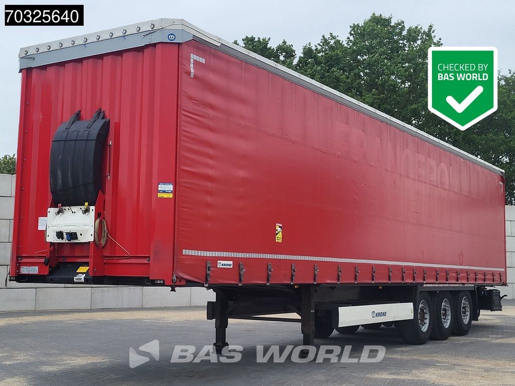 Krone SD Lift Axle Sliding Roof