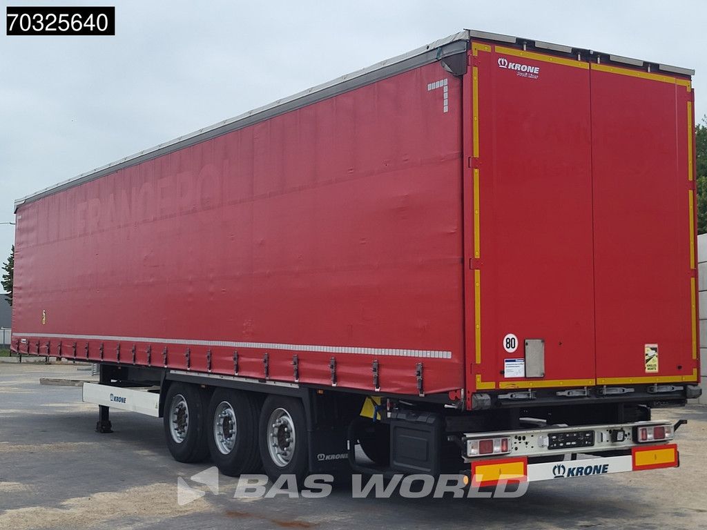 Krone SD Lift Axle Sliding Roof