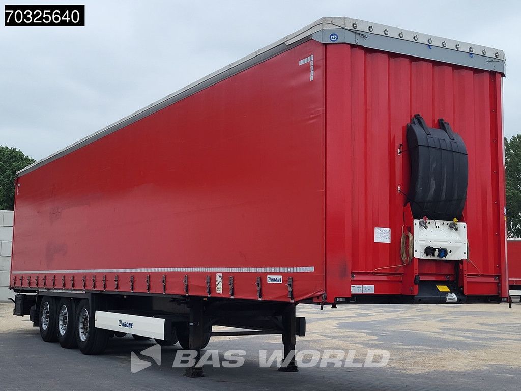 Krone SD Lift Axle Sliding Roof