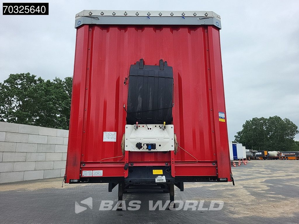 Krone SD Lift Axle Sliding Roof