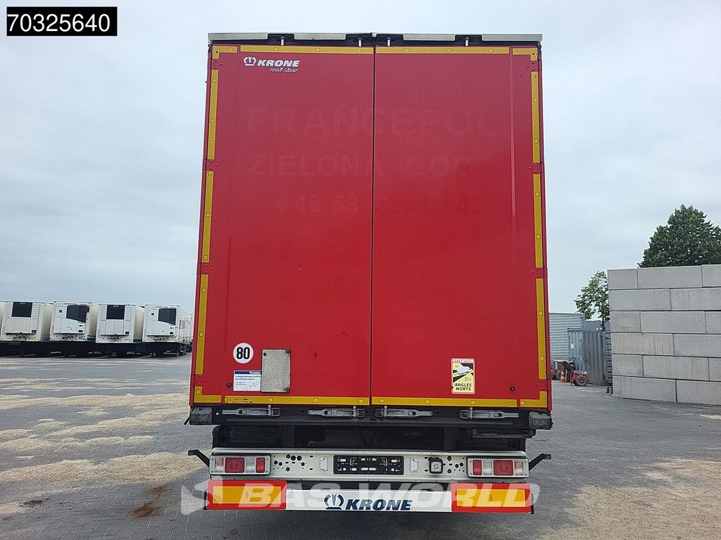 Krone SD Lift Axle Sliding Roof