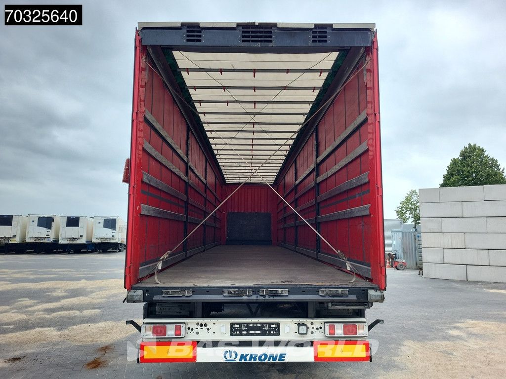 Krone SD Lift Axle Sliding Roof