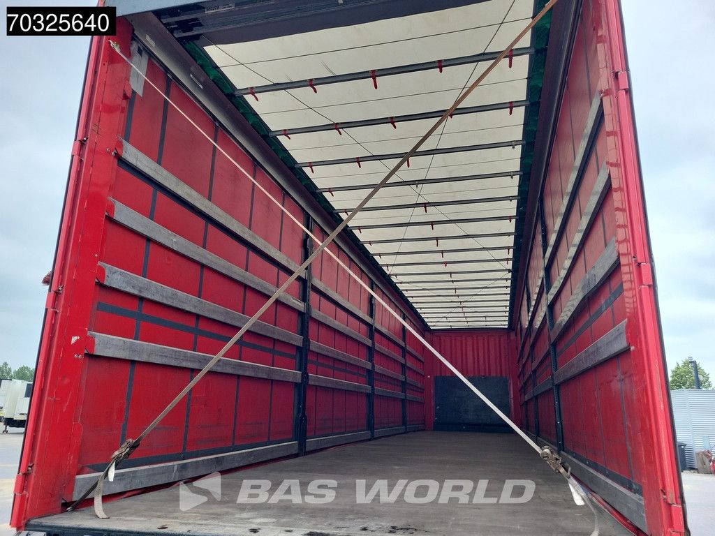 Krone SD Lift Axle Sliding Roof