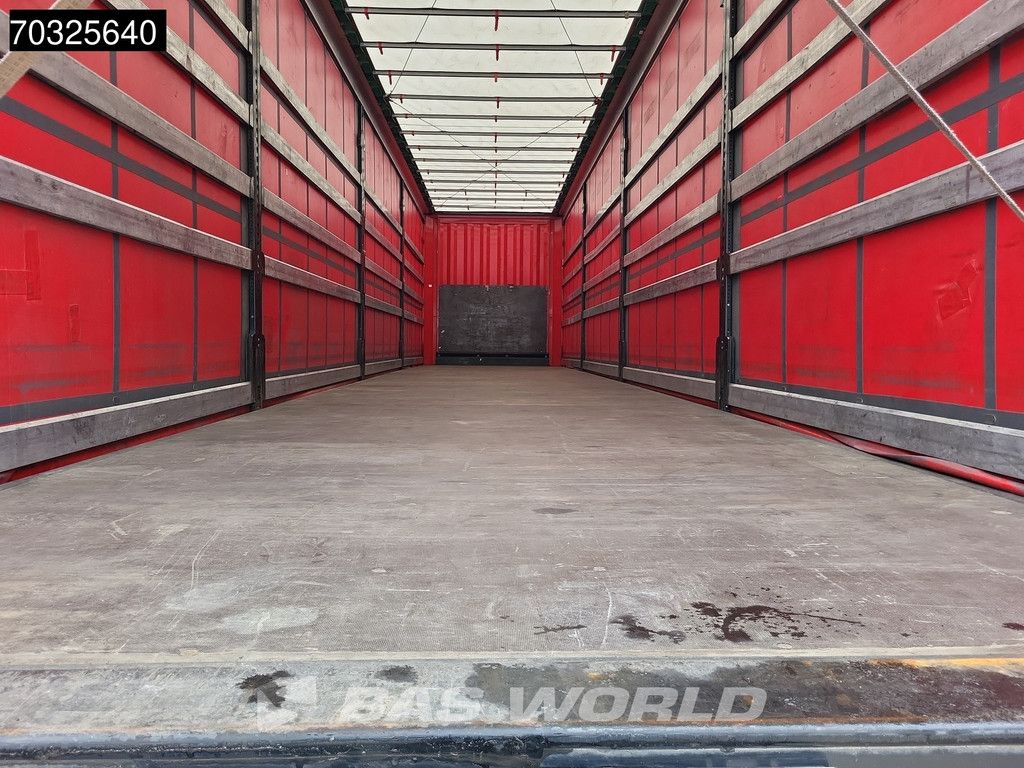 Krone SD Lift Axle Sliding Roof