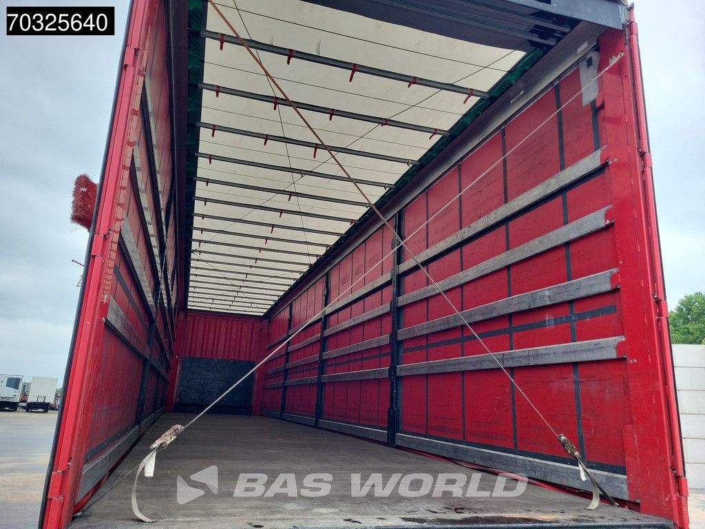 Krone SD Lift Axle Sliding Roof