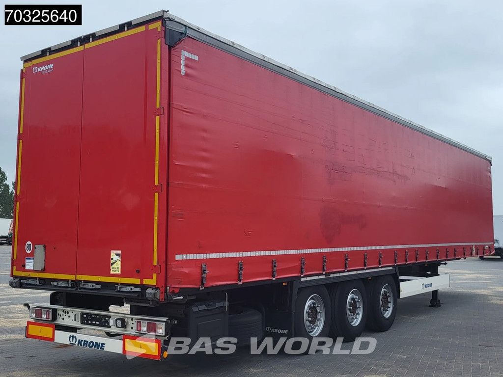 Krone SD Lift Axle Sliding Roof