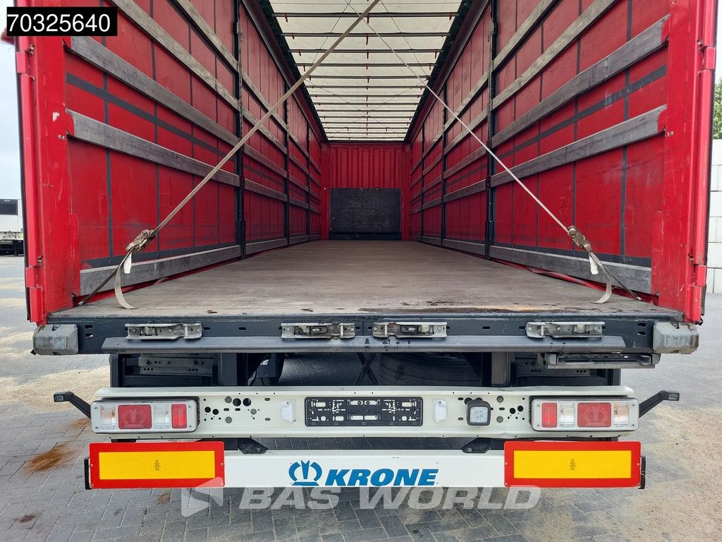 Krone SD Lift Axle Sliding Roof