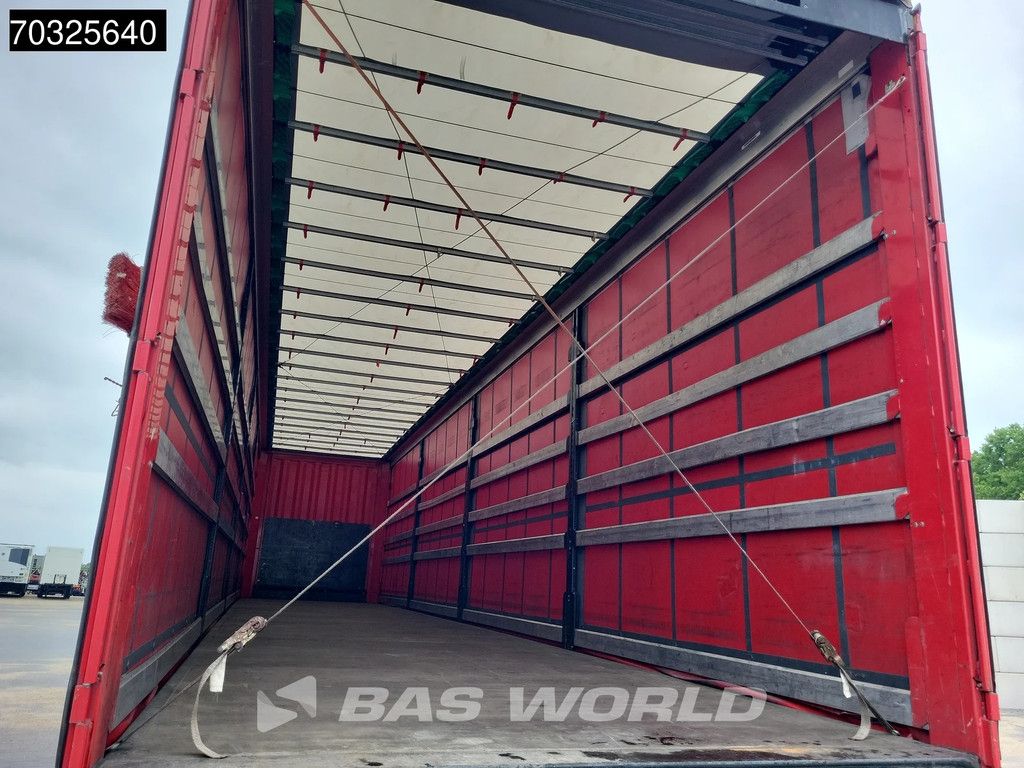 Krone SD Lift Axle Sliding Roof