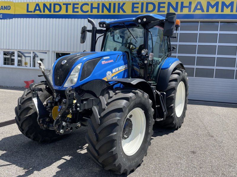 New Holland T6.180 Dynamic Command SideWinder II