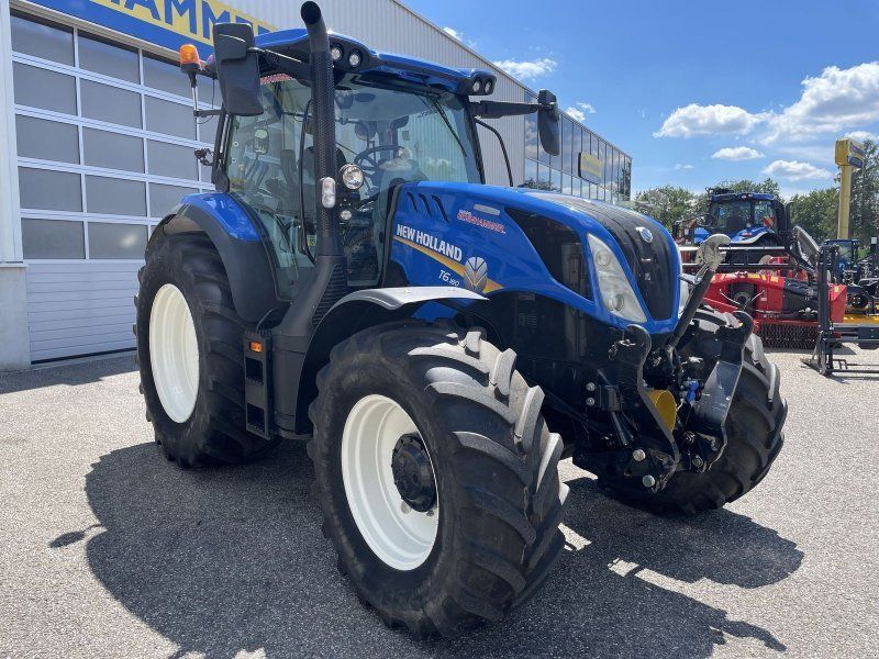 New Holland T6.180 Dynamic Command SideWinder II