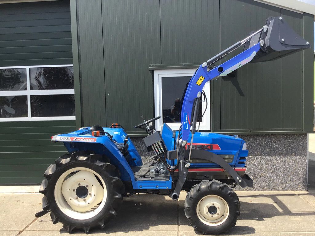 Iseki Mini trekker Iseki TA 247 met voorlader